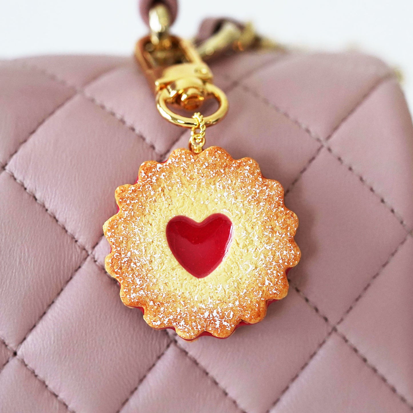 Jam Cookie Bag Charm