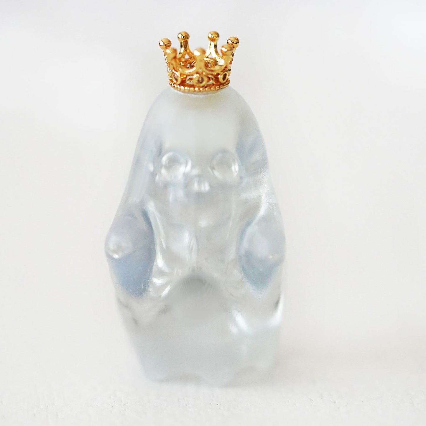Skeleton Ghost Bag Charm