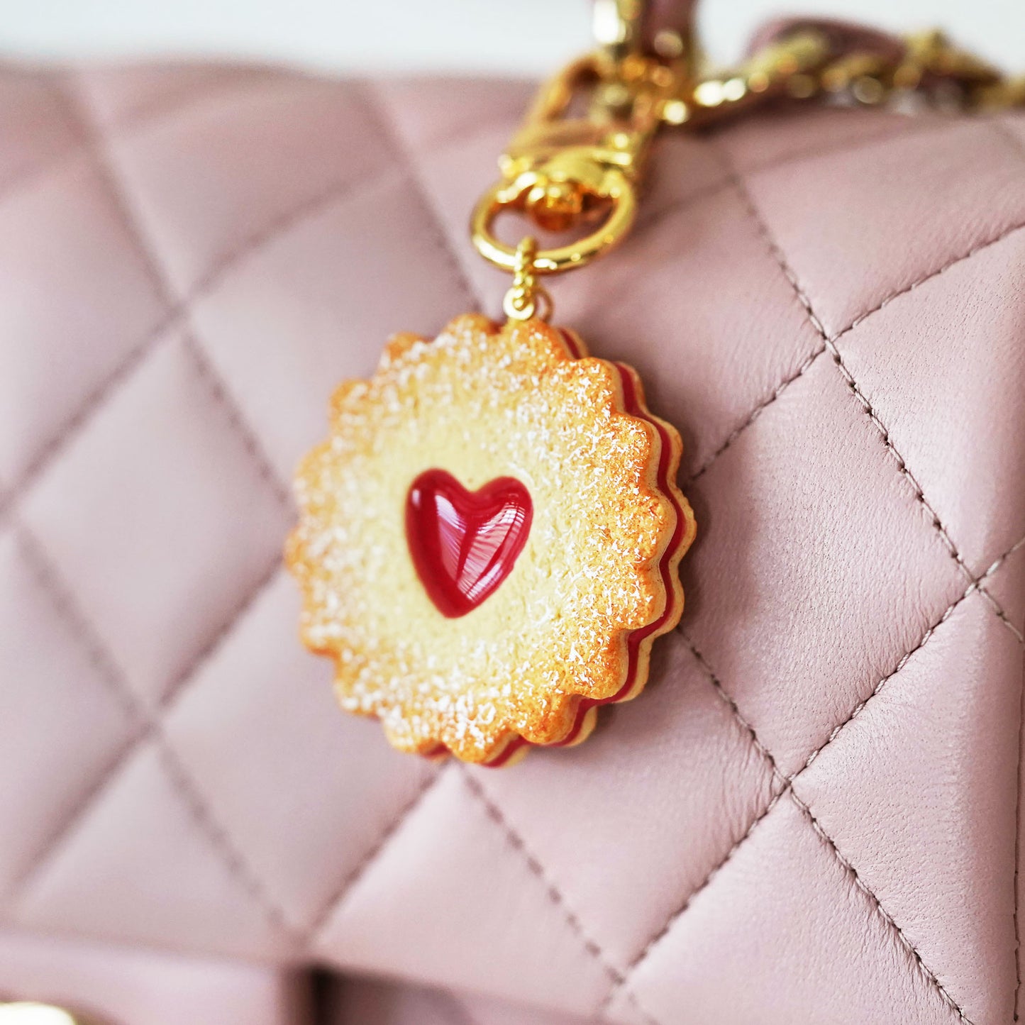 Jam Cookie Bag Charm