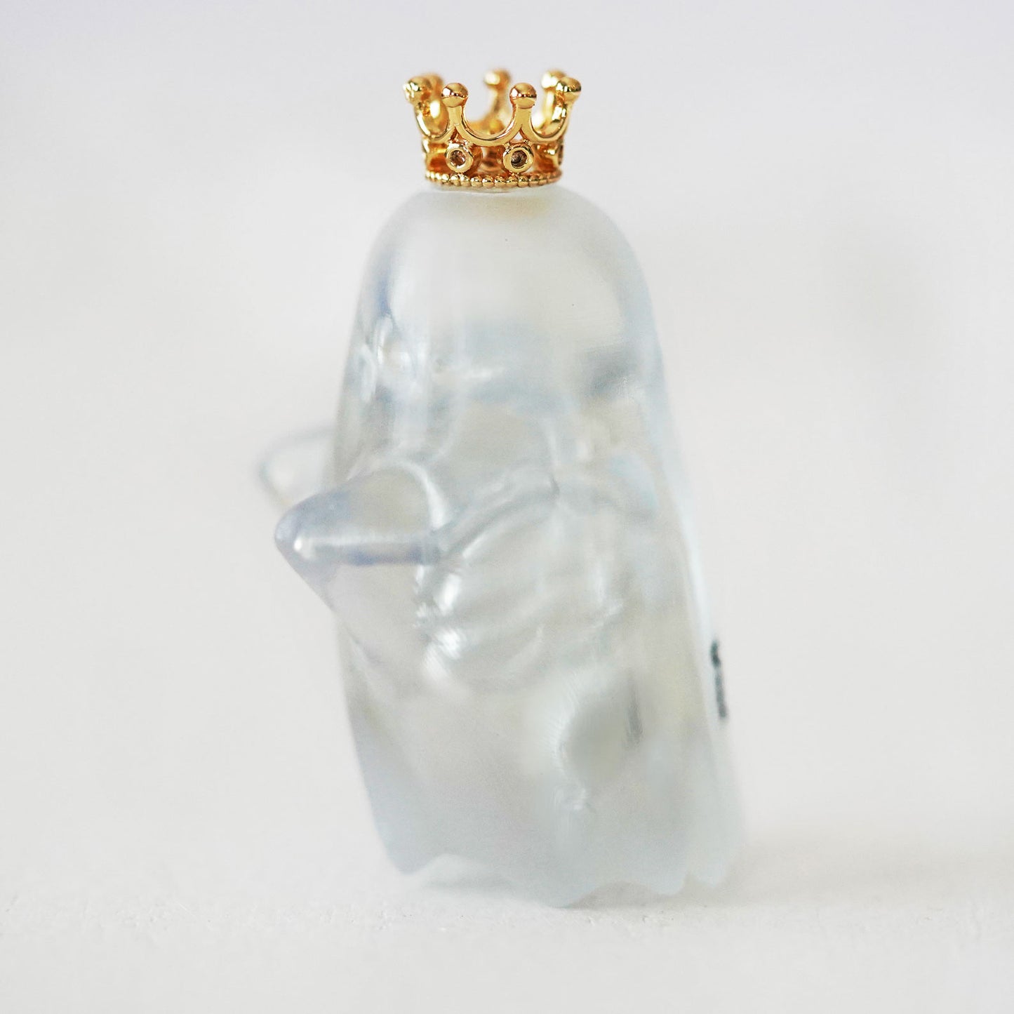 Skeleton Ghost Bag Charm