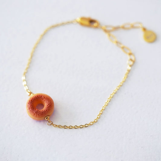Classic Mini Pink Sprinkle Doughnut Bracelet