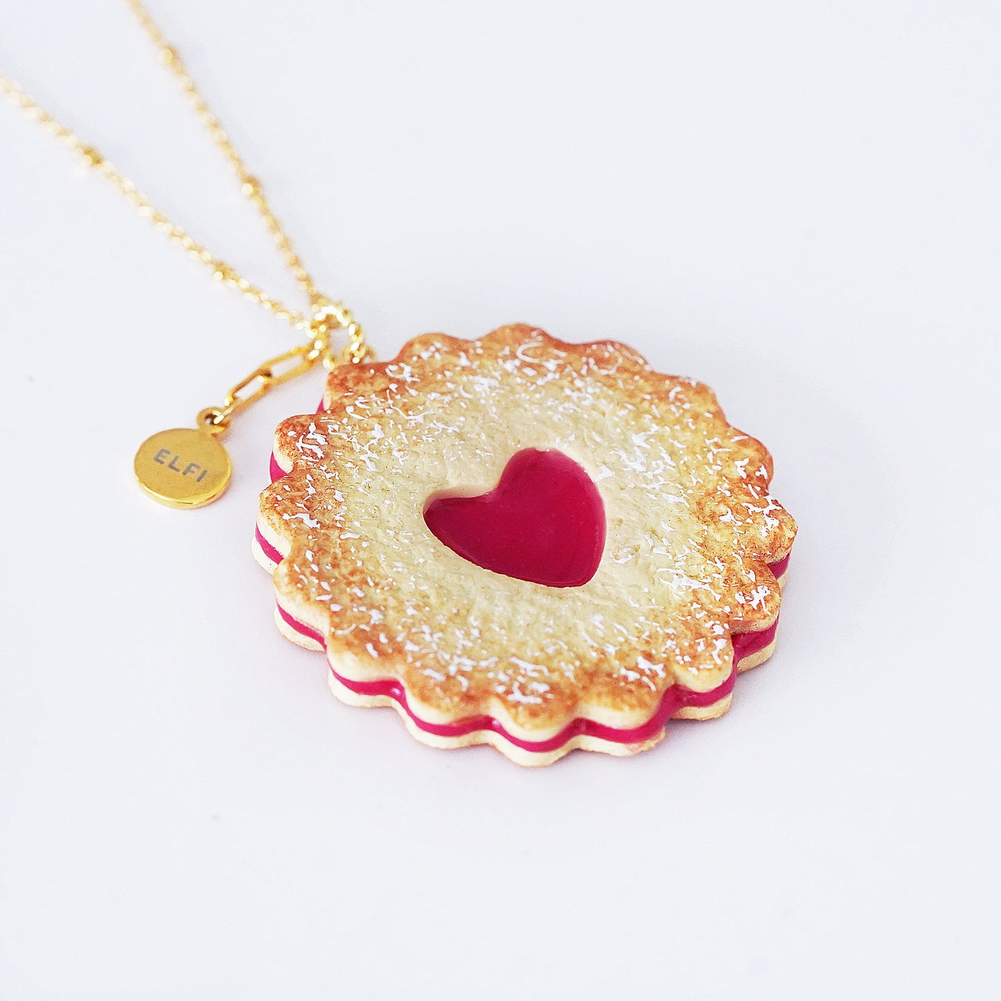 Jam Cookie Necklace