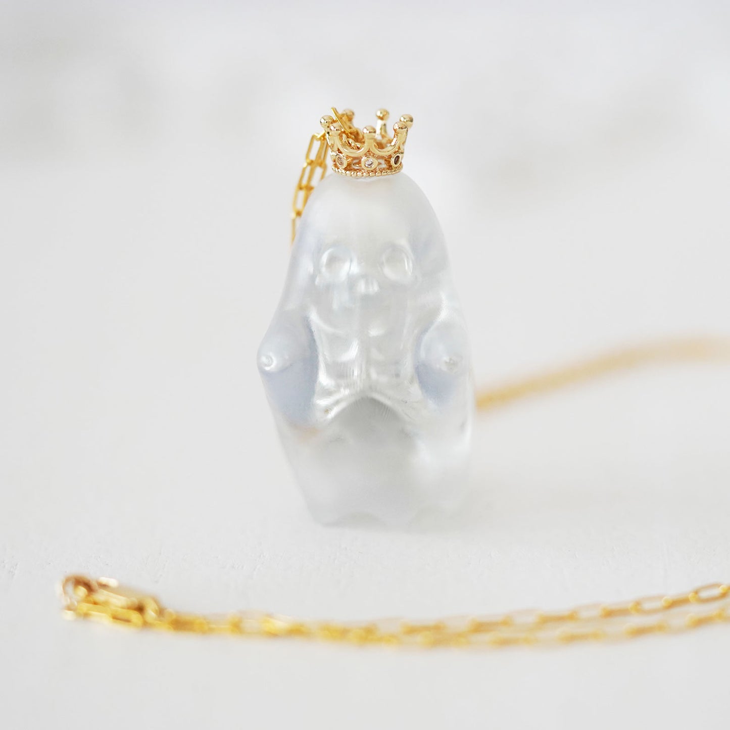Skeleton Ghost Necklace