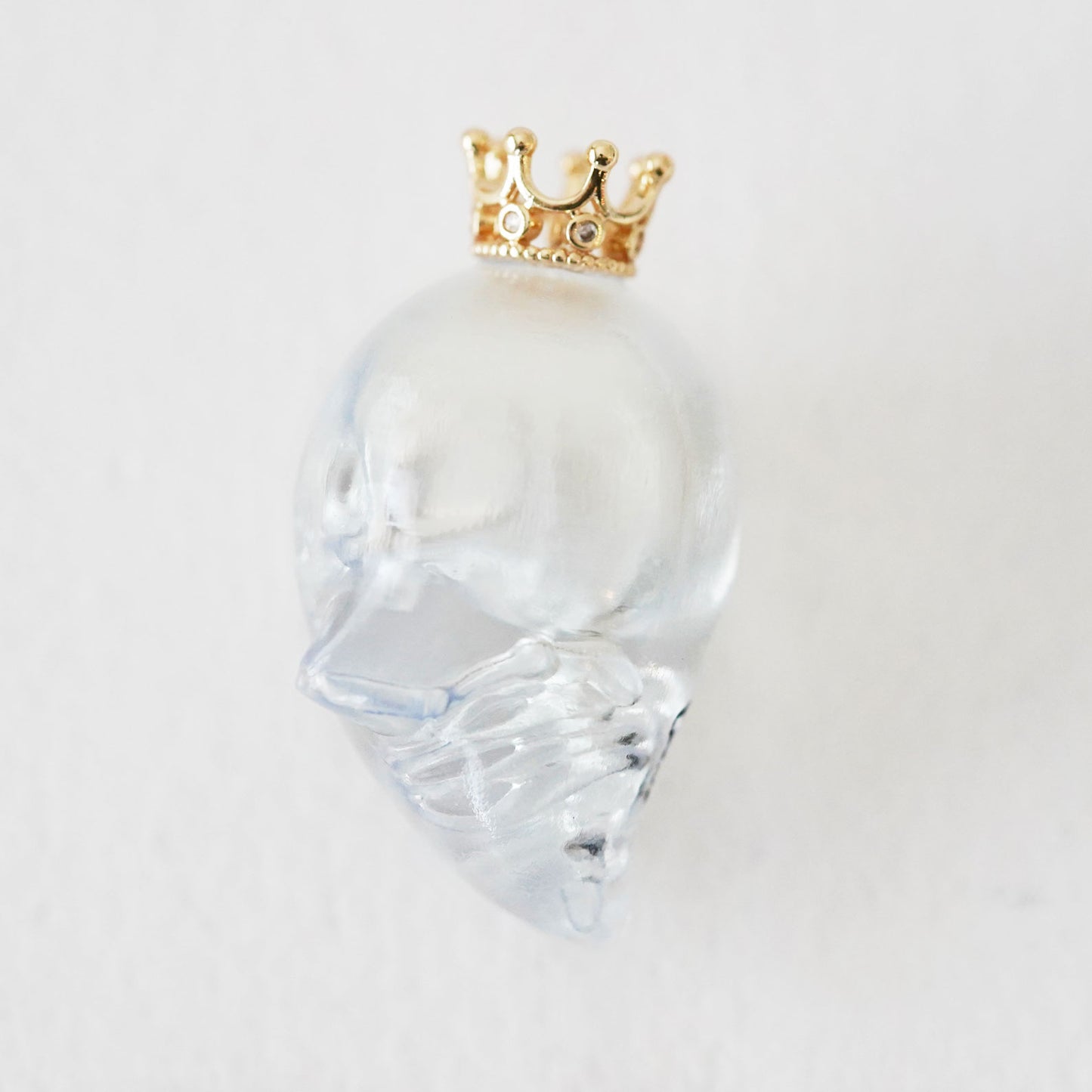 Skull Ghost Head Necklace