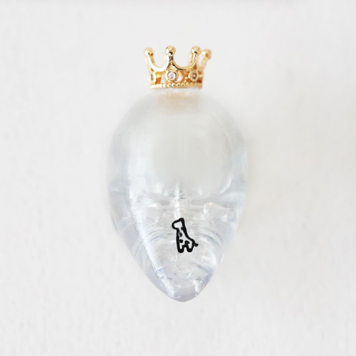Skull Ghost Bag Charm