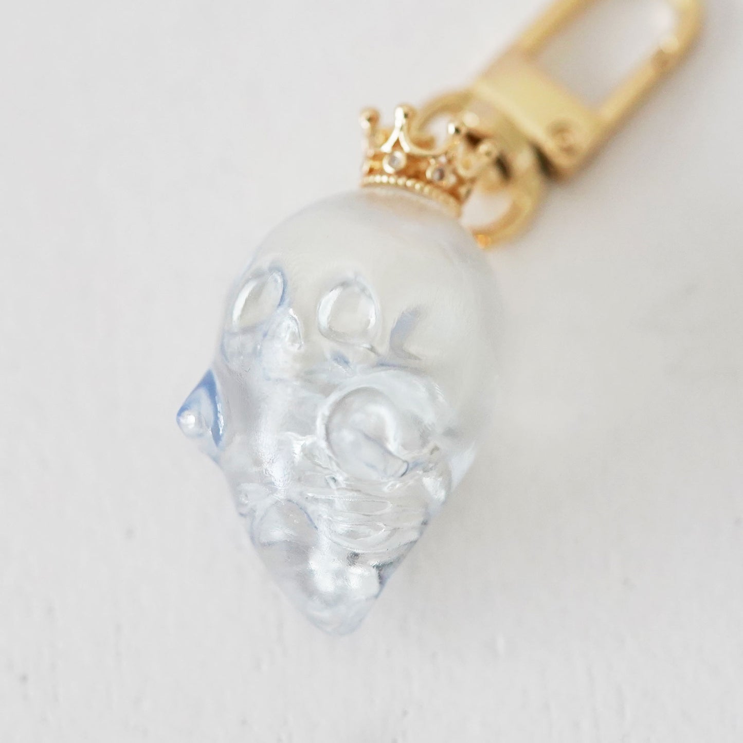 Skull Ghost Bag Charm