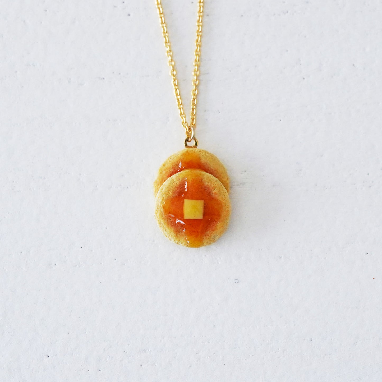 Pancake Necklace