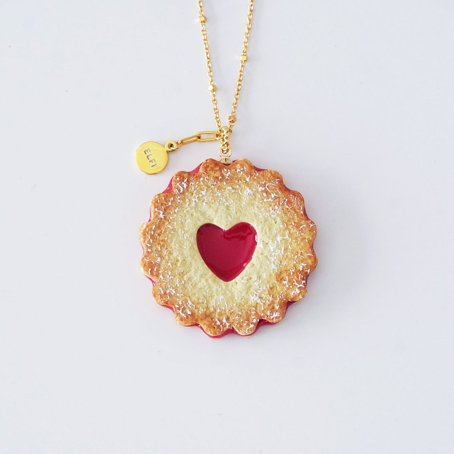 Jam Cookie Necklace