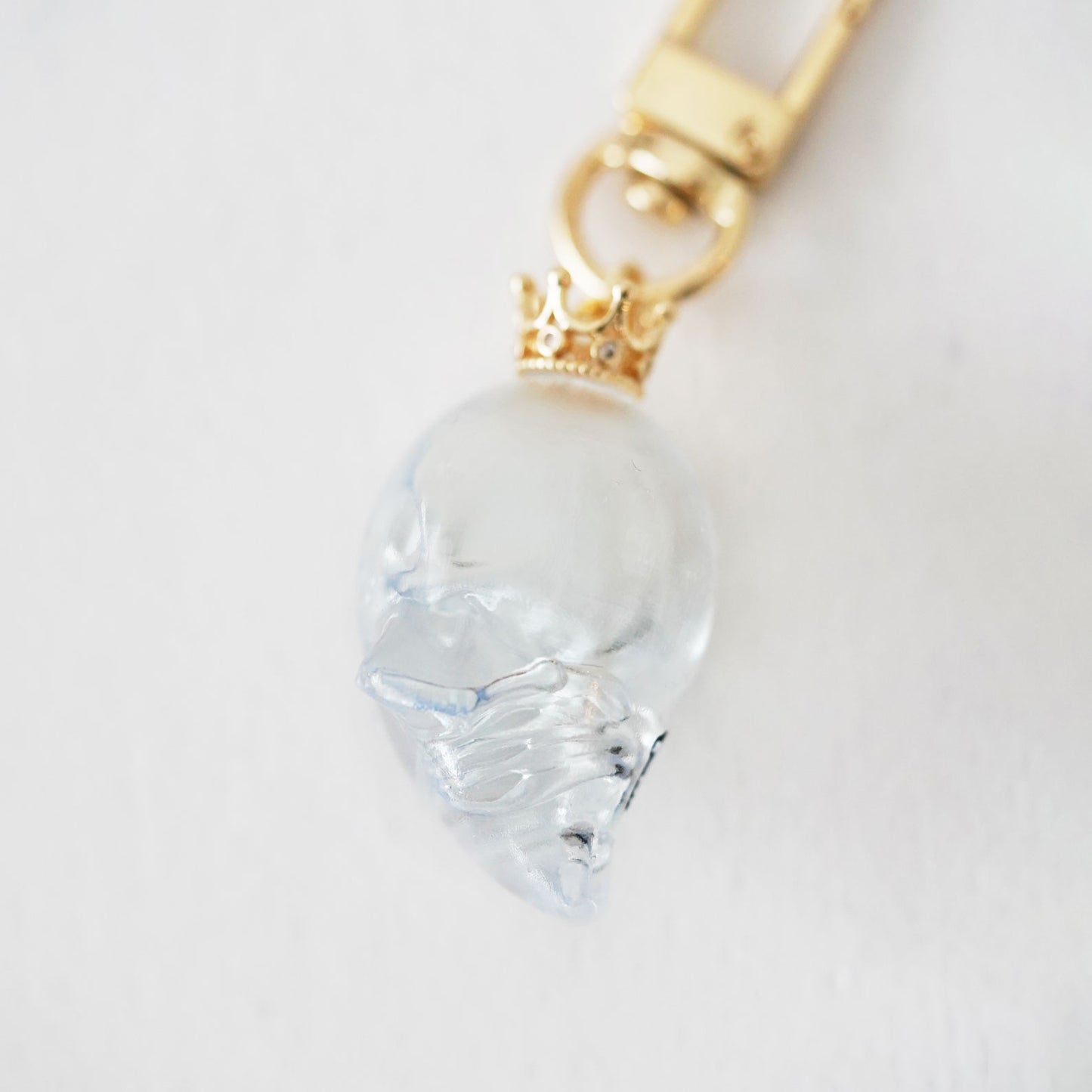 Skull Ghost Bag Charm
