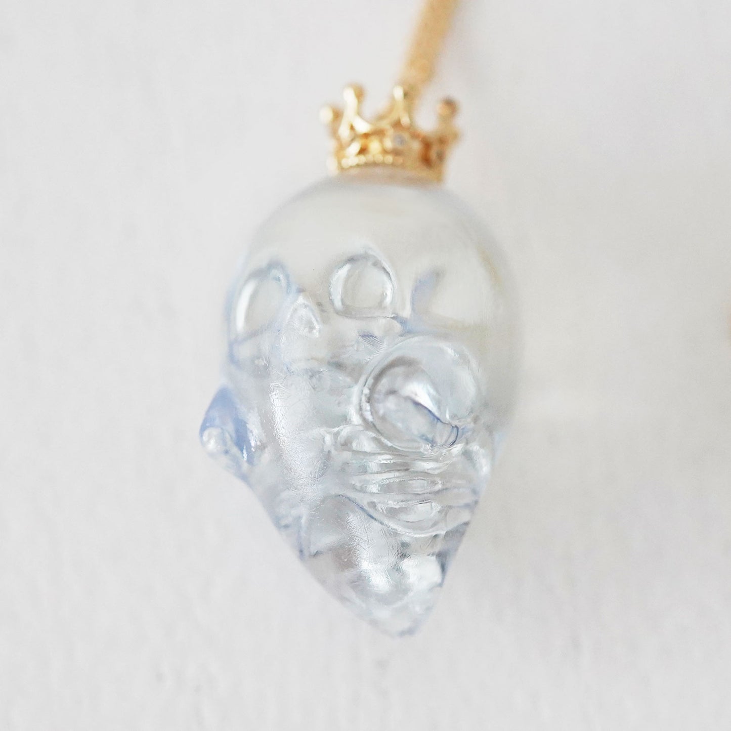 Skull Ghost Head Necklace