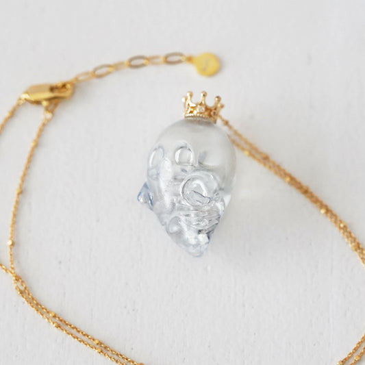 Skull Ghost Head Necklace