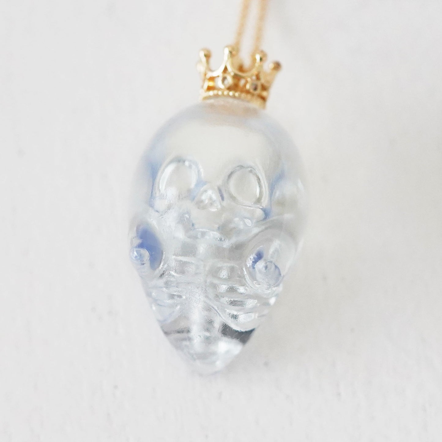 Skull Ghost Head Necklace