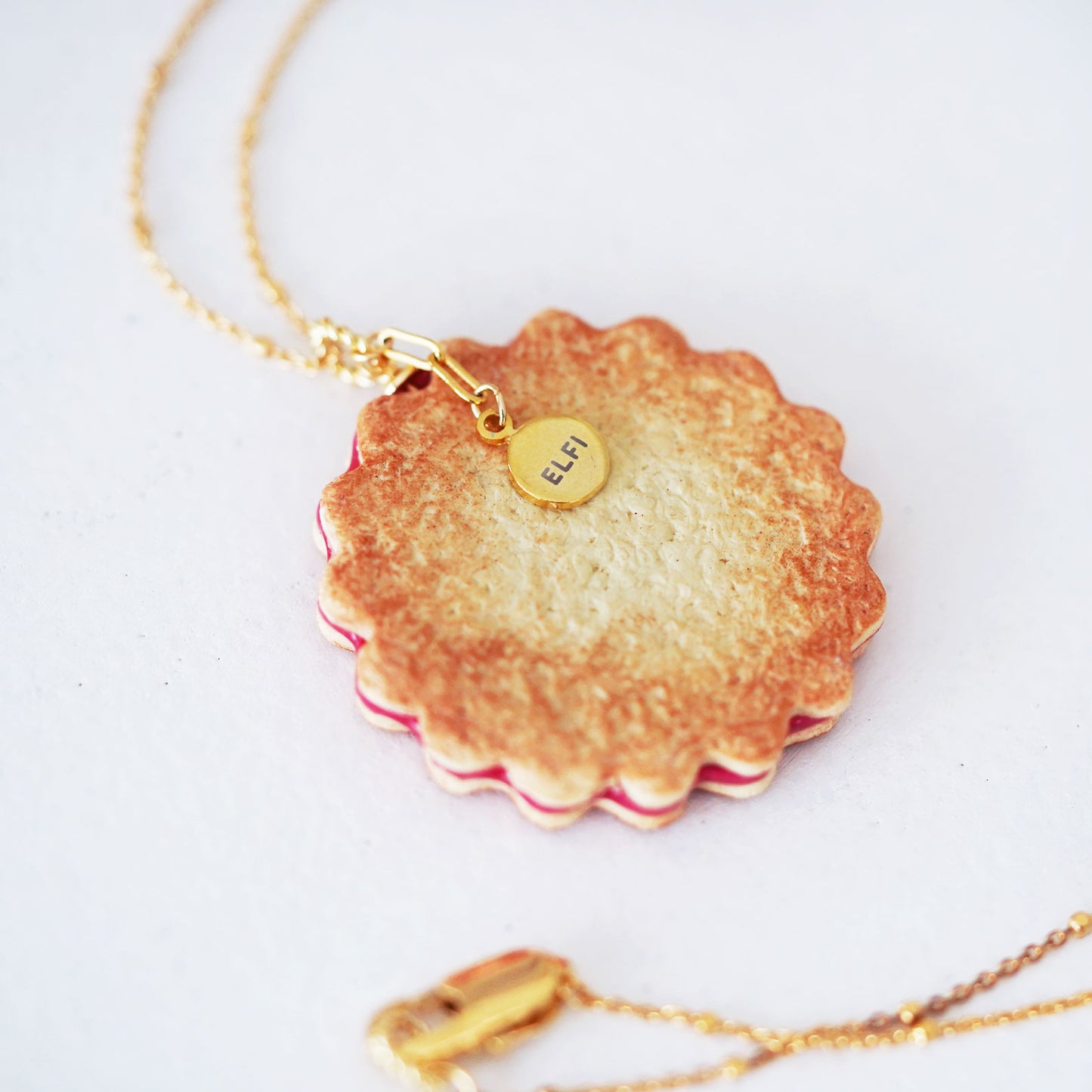 Jam Cookie Necklace