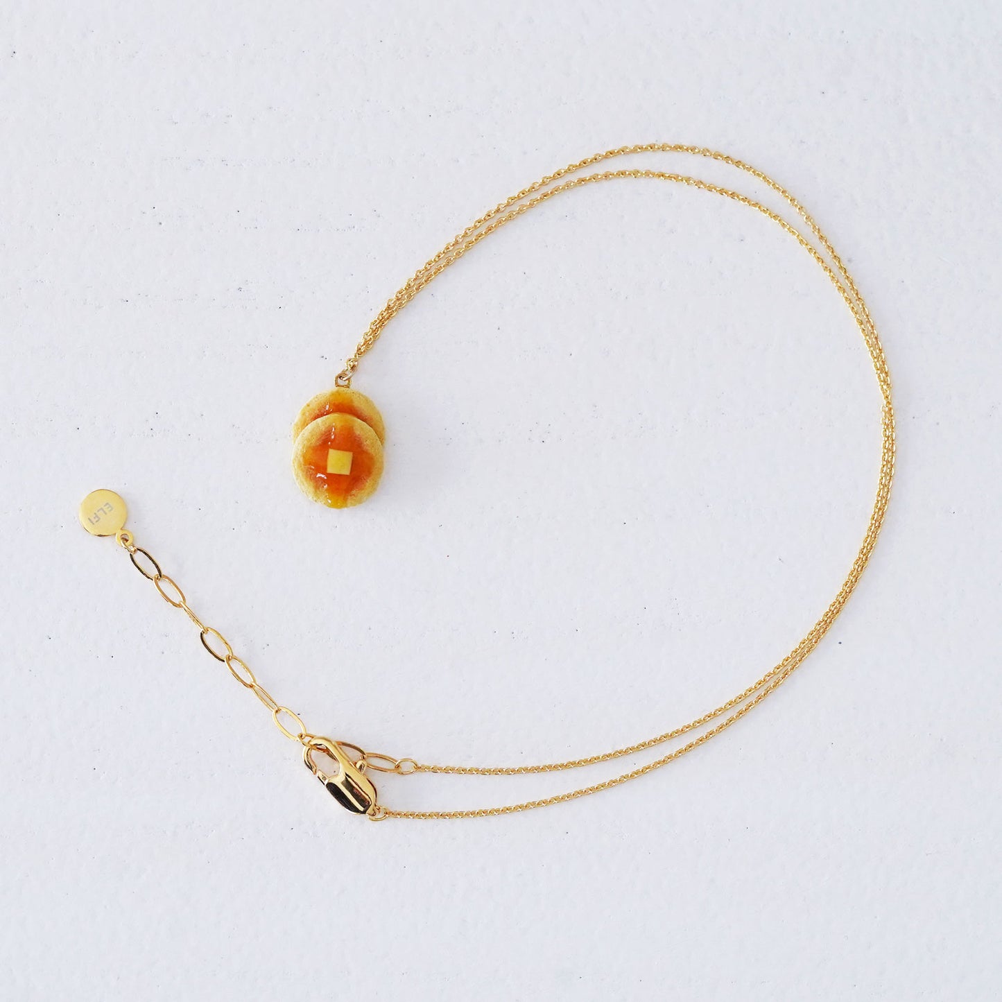 Pancake Necklace