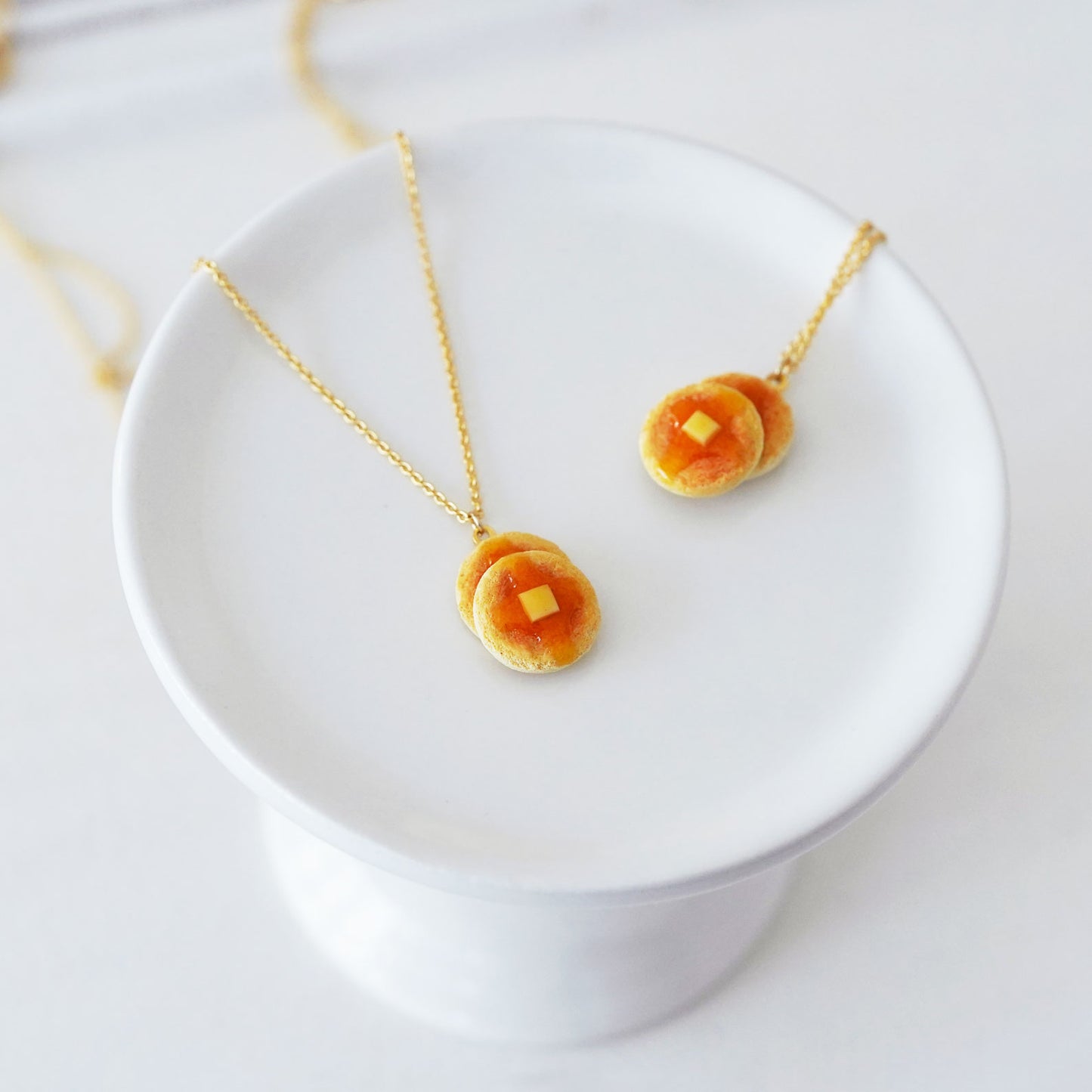 Pancake Necklace