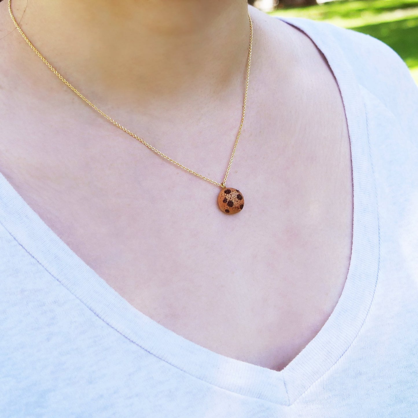 Mini Cookie Necklace
