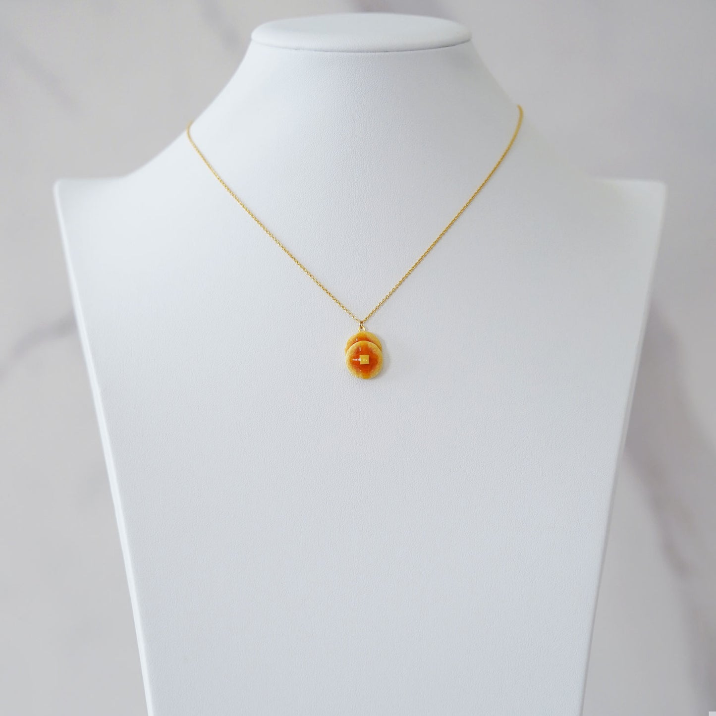 Pancake Necklace