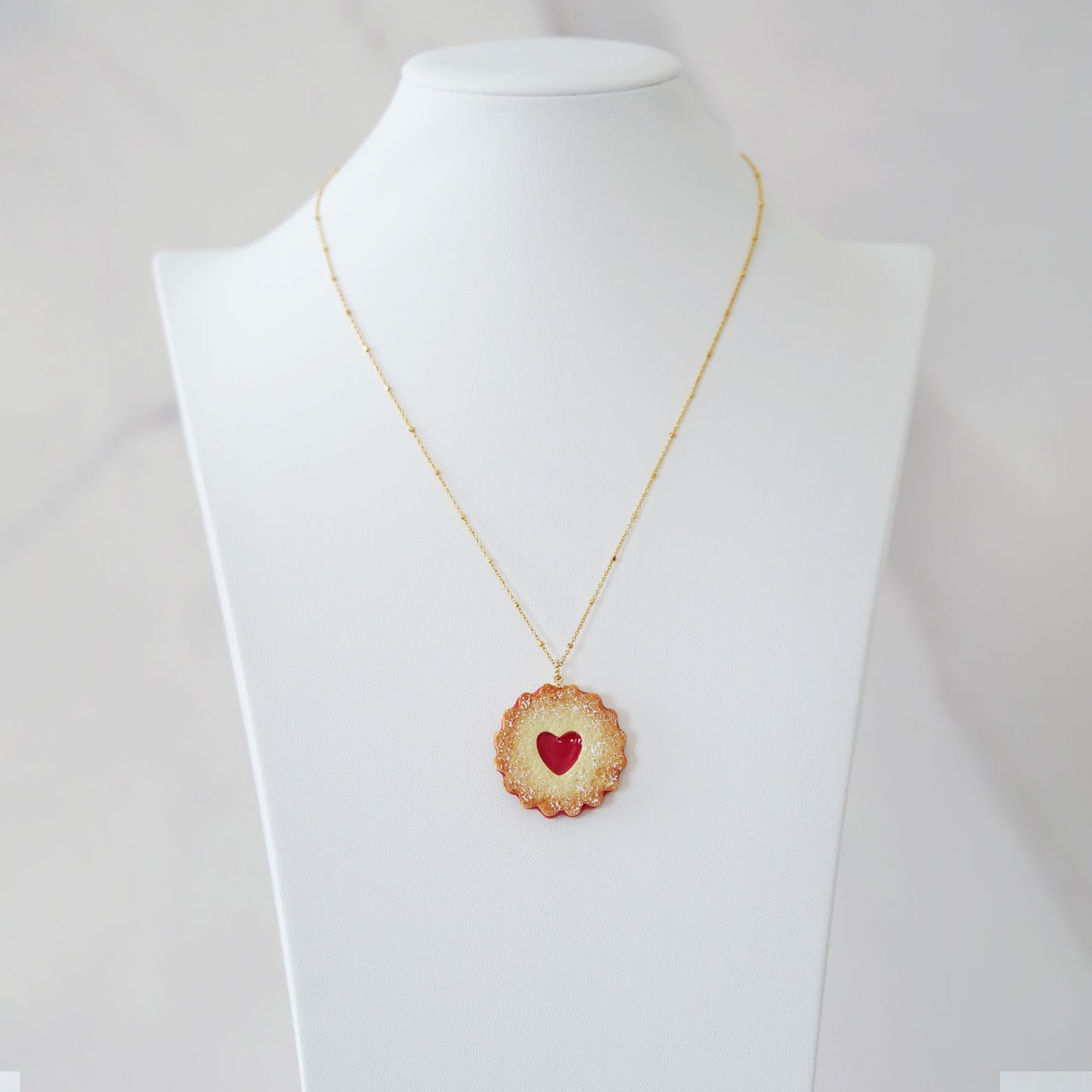 Jam Cookie Necklace