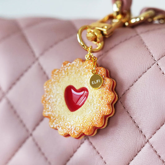 Jam Cookie Bag Charm
