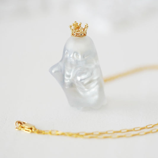 Skeleton Ghost Necklace