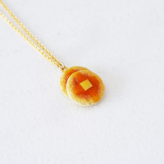 Pancake Necklace
