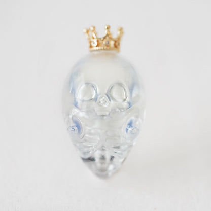 Skull Ghost Bag Charm