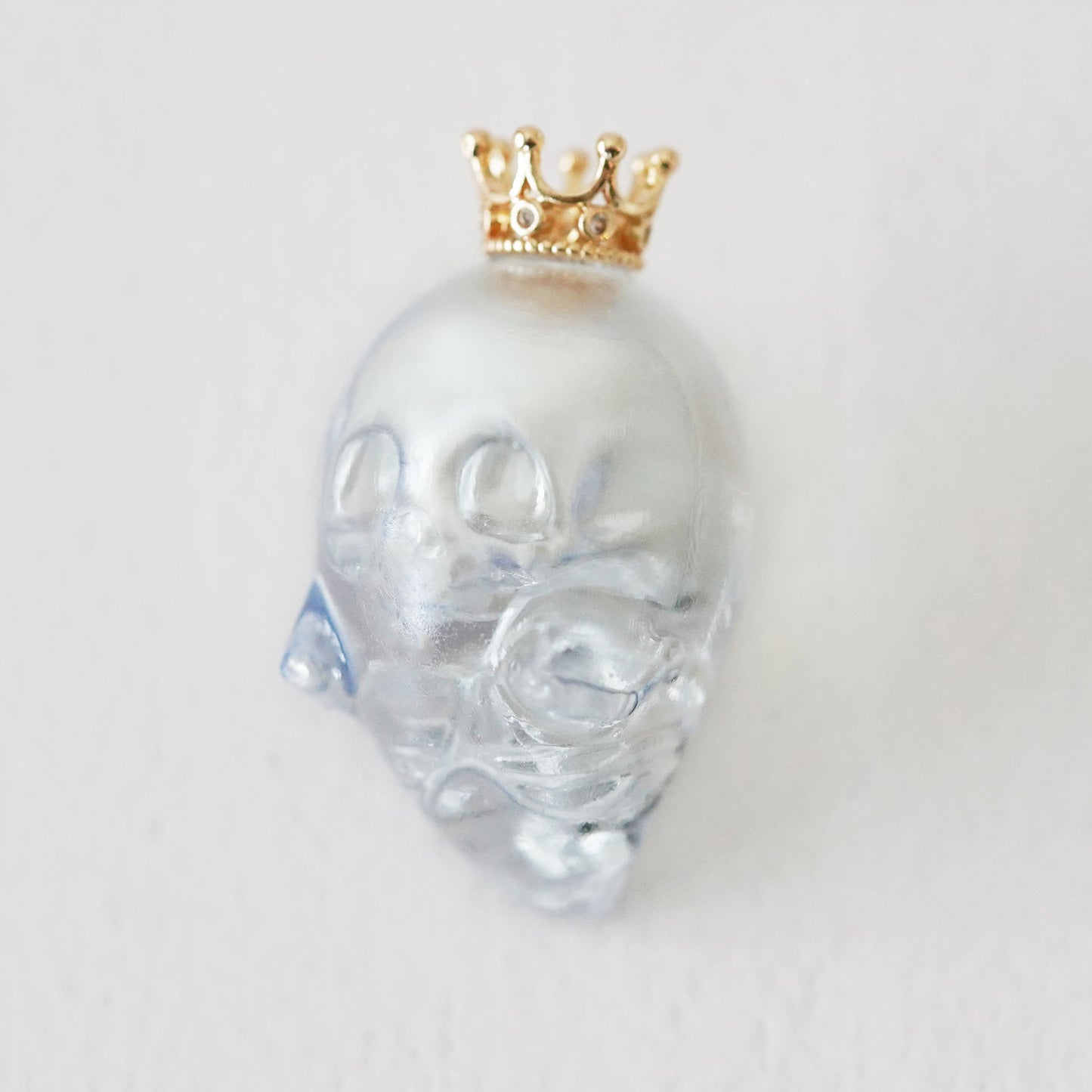 Skull Ghost Bag Charm