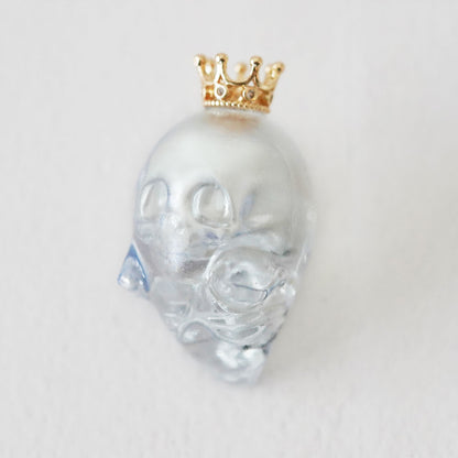 Skull Ghost Bag Charm
