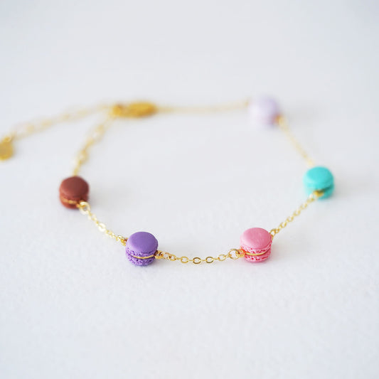 Mini Rainbow Macaron Bracelet
