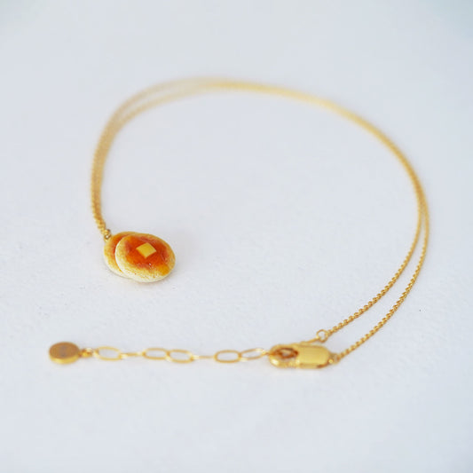 Pancake Necklace
