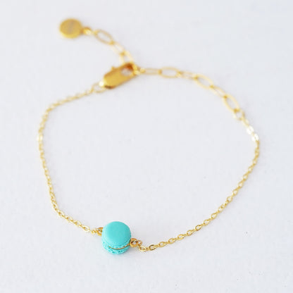 Mini Mint Macaron Bracelet