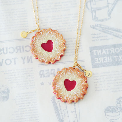 Jam Cookie Necklace