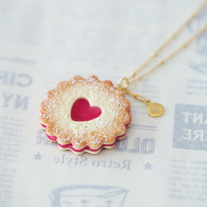 Jam Cookie Necklace