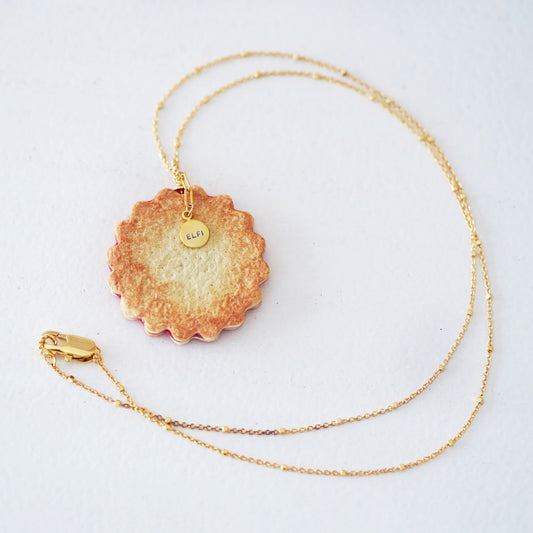 Jam Cookie Necklace