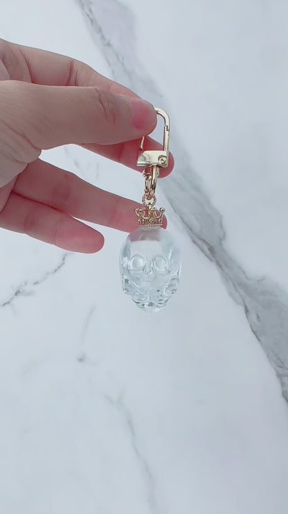 Skull Ghost Bag Charm