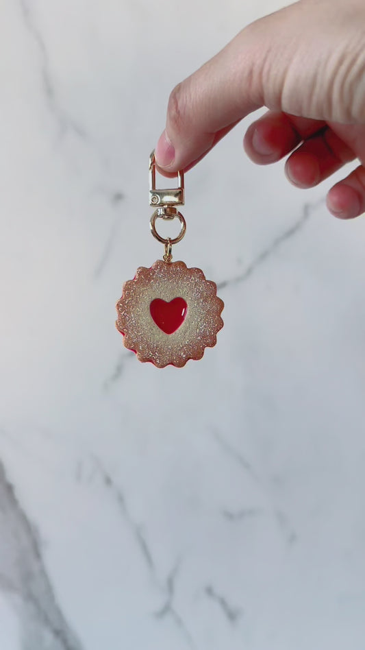 Jam Cookie Bag Charm